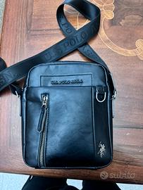 U.S. POLO ASSN. Borsa a tracolla Cambridge 24cm