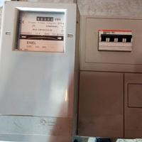 Contatore enel trifase