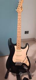 Chitarra elettrica Behringer con amplificatore 