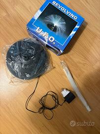 Lampada Vintage Fibra Ottica "U.F.O." Revolving