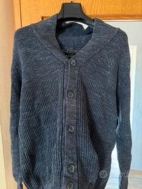 Cardigan Uomo taglia M Massimo Dutti