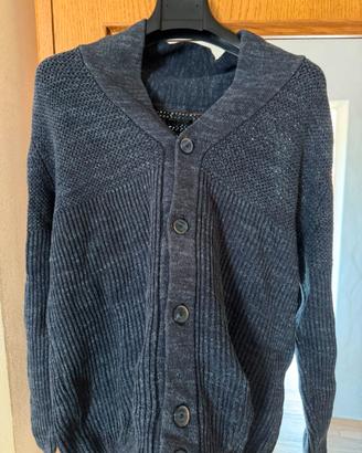 Cardigan Uomo taglia M Massimo Dutti