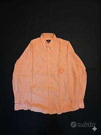 Camicia Trussardi Jeans Vintage
 color salmone