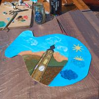 Segnatempo con Bacchetta di Legno–Igrometro Natura