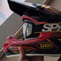 casco motocross enduro motard