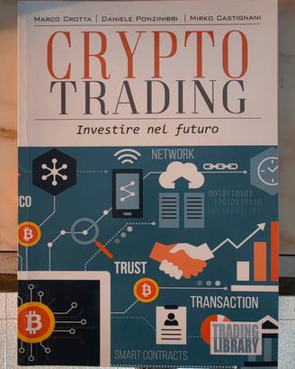 Libro 'Crypto trading' manuale investimenti online