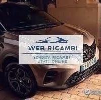 Renault captur 2020 2022 ricambi musata