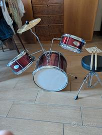 batteria per bambini