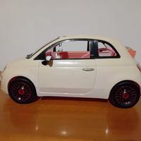 Barbie Fiat 500 cabrio