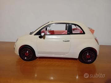Barbie Fiat 500 cabrio