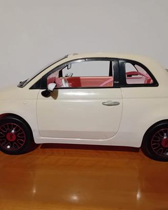 Barbie Fiat 500 cabrio