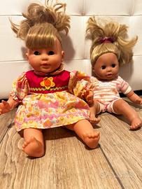 Stock Due bambole Gotz e Corolle