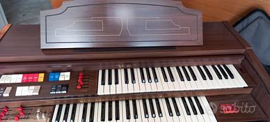 organo elettrico anni 70