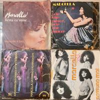 4 Vinili 45 Giri Marcella Bella