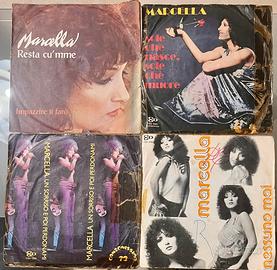 4 Vinili 45 Giri Marcella Bella
