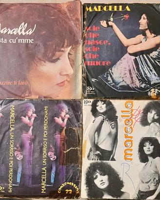4 Vinili 45 Giri Marcella Bella