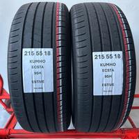 2 gomme 215 55 18 KUMHO