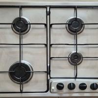 Piano cottura Gas 4 fuochi