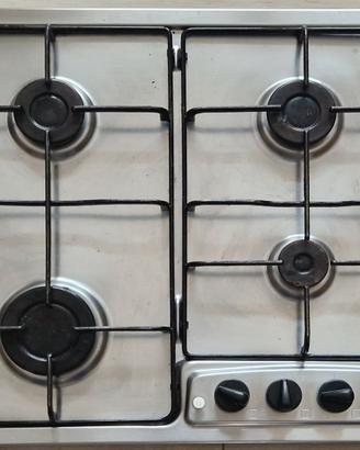 Piano cottura Gas 4 fuochi
