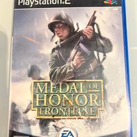 Medal Of Honor Frontline Play Station 2 PS2