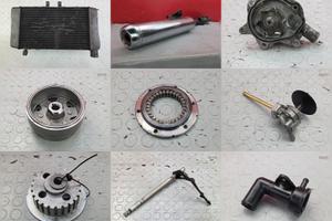 ACCESSORI MOTORE HONDA DEAUVILLE 650 2002 2005