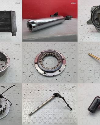 ACCESSORI MOTORE HONDA DEAUVILLE 650 2002 2005