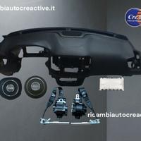 Jeep Compass 3° Cruscotto airbag completo kit airb