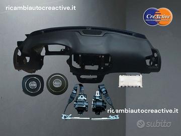 Jeep Compass 3° Cruscotto airbag completo kit airb