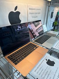 MacBook 13 Air Retina 2018 silver o gold