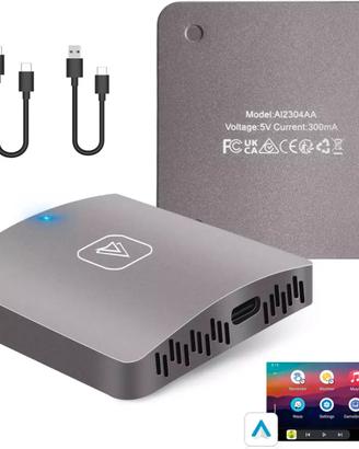 NUOVO Podofo Wireless  Android Auto Adattatore