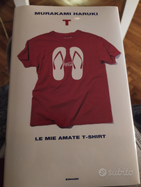 Haruki Murakami-Le mie amate T-shirt