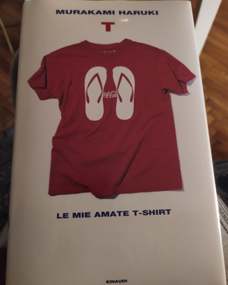 Haruki Murakami-Le mie amate T-shirt