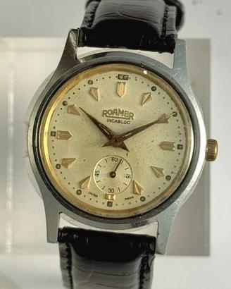 Orologio Roamer anni 60  33/34 con corona