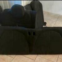 Sedili posteriori originali Abarth 595/2020