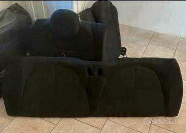 Sedili posteriori originali Abarth 595/2020