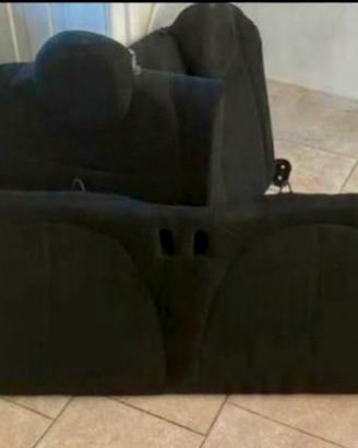 Sedili posteriori originali Abarth 595/2020