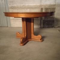 Tavolo in mogano allungabile