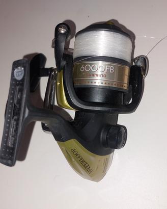 mulinello,shimano hyperloo 6000
