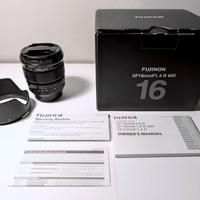Obiettivo Fujifilm XF 16mm F1.4 R WR - ECCELLENTE