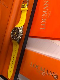 Orologio Locman Stealth doppio cinturino nuovo
