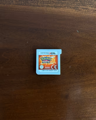 Pokémon Sole 3DS - solo cartuccia