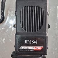 antirapina con piastrina 