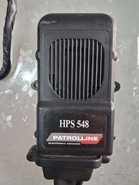 antirapina con piastrina 