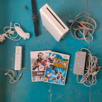 console Wii con giochi 