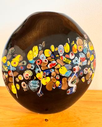 Vaso murrine - mirhò glass