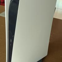 PS 5 Digital + 1 Dualsense + Base Ricarica