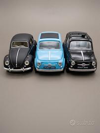 Collezione Vintage Die-cast: Set modellini auto