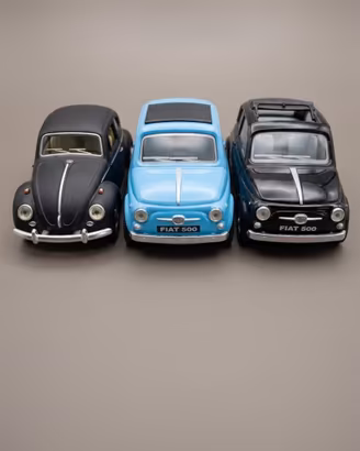 Collezione Vintage Die-cast: Set modellini auto