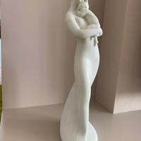 LLADRO' - Statua Figura Vita Mamma con Bimbo