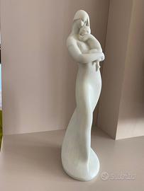 LLADRO' - Statua Figura Vita Mamma con Bimbo